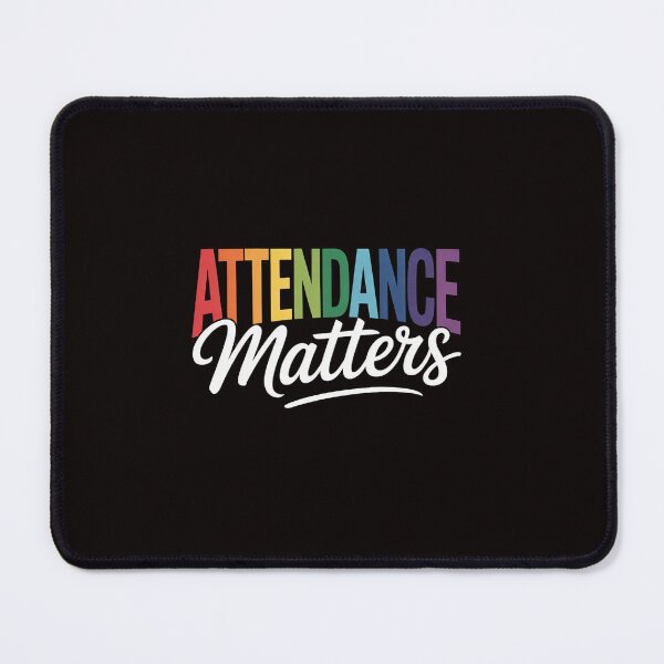 Item preview, Attendance Matters Attendance Clerk School Secretary designed and sold by ControlCenter.
