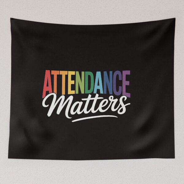 Item preview, Attendance Matters Attendance Clerk School Secretary designed and sold by ControlCenter.