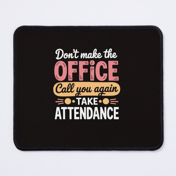 Item preview, Attendance Clerk Attendance Secretary Attendance Matters designed and sold by ControlCenter.