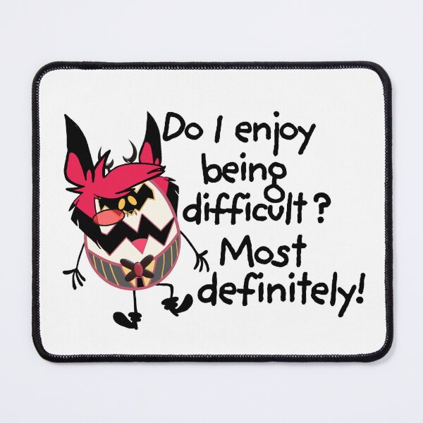 Item preview, Egg Boi Alastor - Difficult Demon designed and sold by EvergreenRevolt.