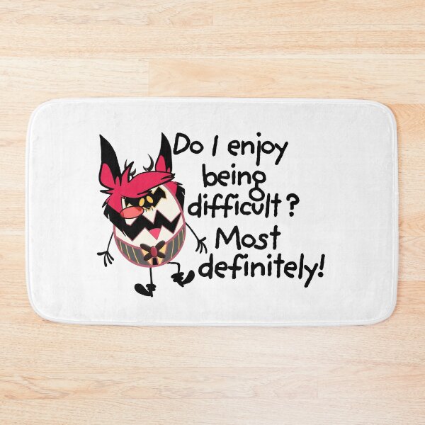 Item preview, Egg Boi Alastor - Difficult Demon designed and sold by EvergreenRevolt.
