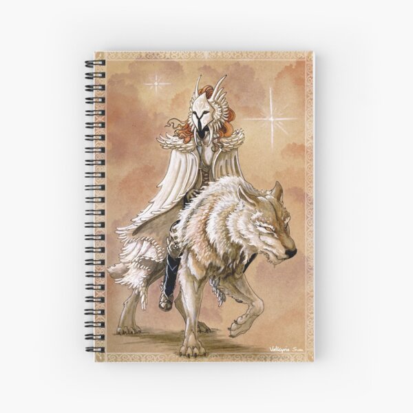 Valkyrie Spiral Notebook
