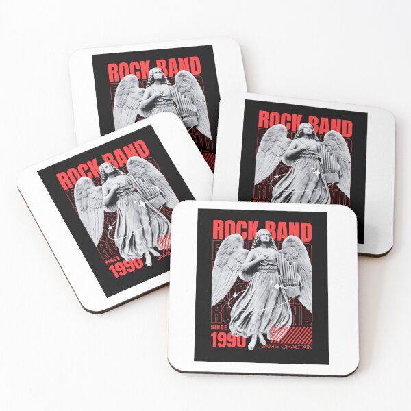Item preview, Vintage Angel Rock Band – Retro Music Graphic Design designed and sold by TeesHearts100.