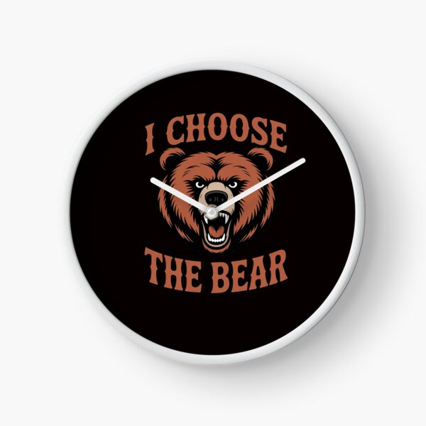 Item preview, Angry Radical Feminist Gift & Hoodies I Choose The Bear designed and sold by ControlCenter.