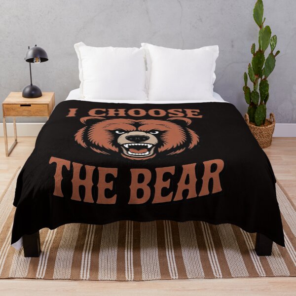 Item preview, Angry Radical Feminist Gift & Hoodies I Choose The Bear designed and sold by ControlCenter.