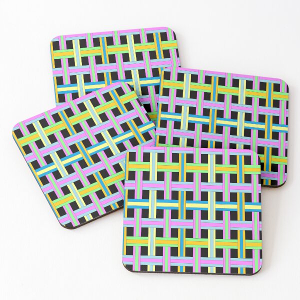 Item preview, Linear Grid - The Snazz Collection designed and sold by Brigitte Barabas.