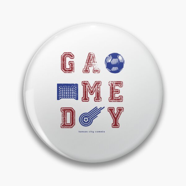 Item preview, Comets Game Day - Red & Blue designed and sold by calliew1217.