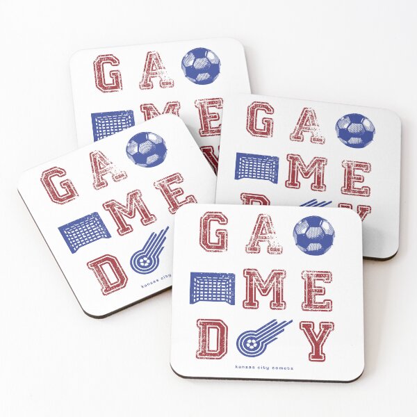 Item preview, Comets Game Day - Red & Blue designed and sold by calliew1217.