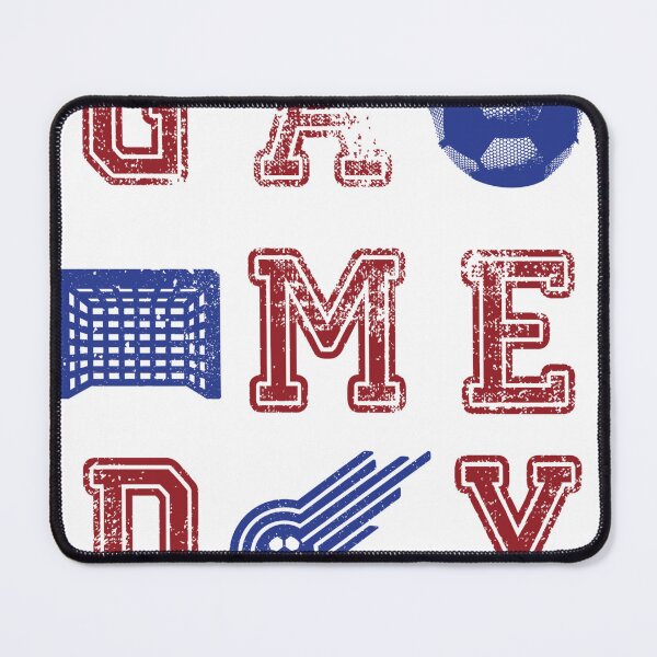 Item preview, Comets Game Day - Red & Blue designed and sold by calliew1217.