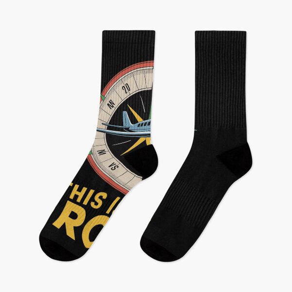 Item preview, This Is How I Roll Airplane Pilot Aviation 1  designed and sold by EllinoKlemo.