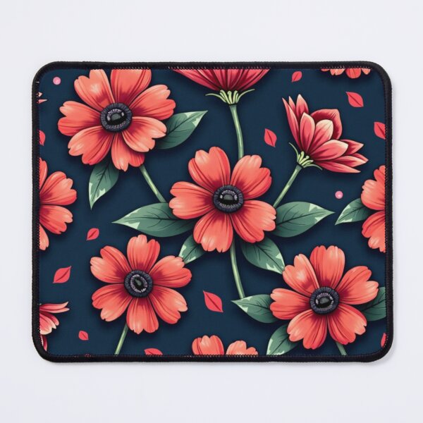Item preview, Vibrant Blossoms - Captivating Floral Artwork designed and sold by Pulse Of Africa.