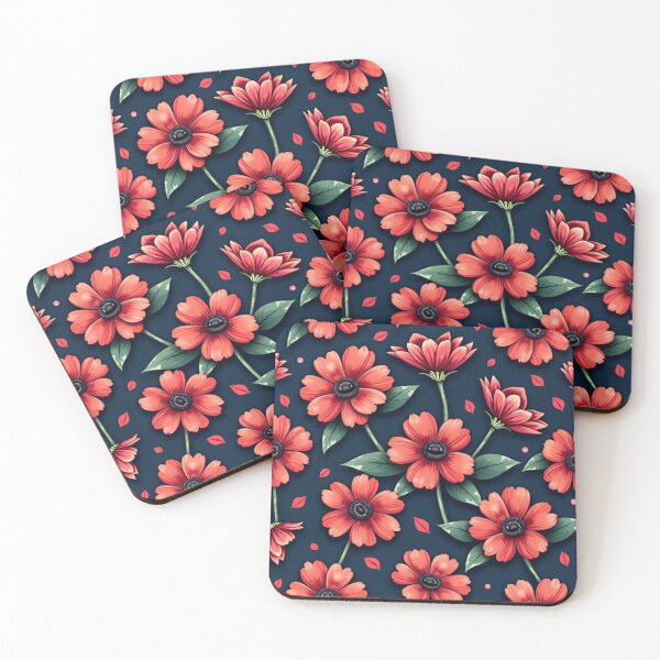 Item preview, Vibrant Blossoms - Captivating Floral Artwork designed and sold by Pulse Of Africa.