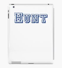 Hunt iPad Case/Skin