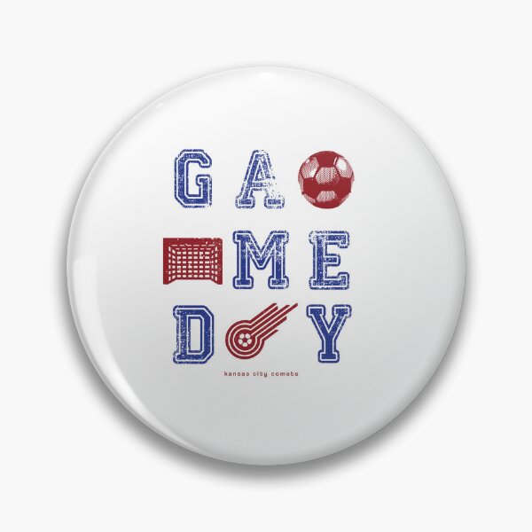 Item preview, -Comets Game Day - Blue & Red designed and sold by calliew1217.