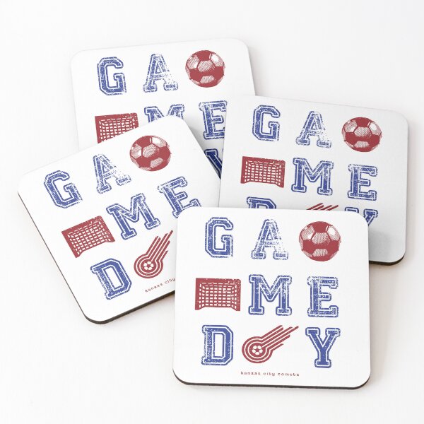 Item preview, -Comets Game Day - Blue & Red designed and sold by calliew1217.
