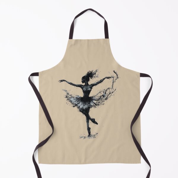 Item preview, Ballerina Made of Flowing Ink designed and sold by Myra365Art.