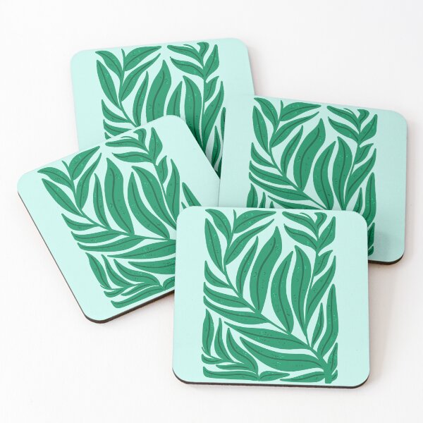 Item preview, Green Wavy Seaweed  designed and sold by Aloe and Monstera.