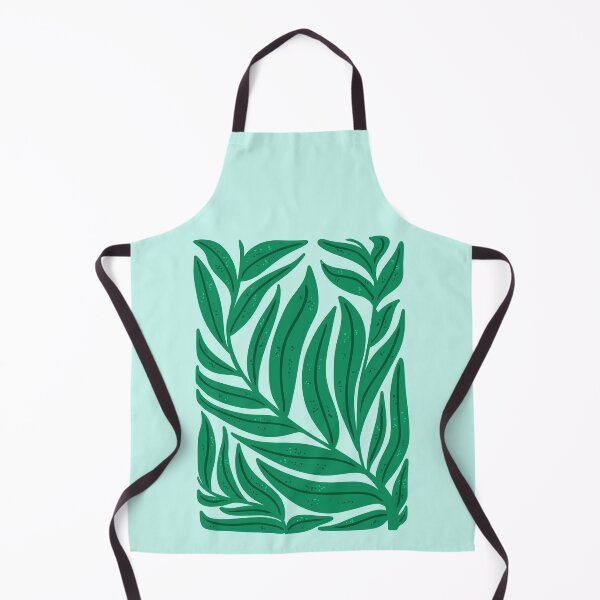 Item preview, Green Wavy Seaweed  designed and sold by Aloe and Monstera.