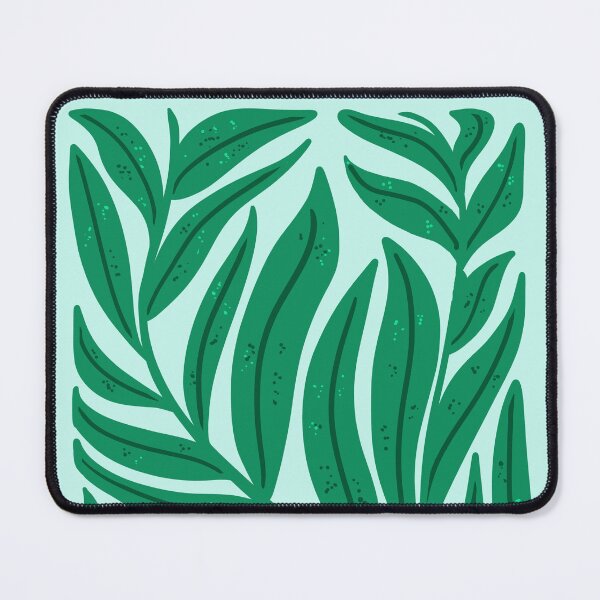 Item preview, Green Wavy Seaweed designed and sold by Aloe and Monstera.