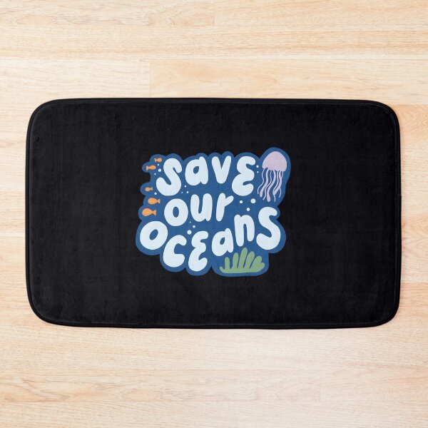Item preview, Save Our Oceans Minimalist designed and sold by mpbqzfls15.