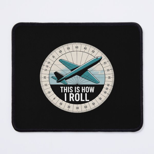 Item preview, This Is How We Roll Pilot Airplane Aircraft designed and sold by MathisBellanger.