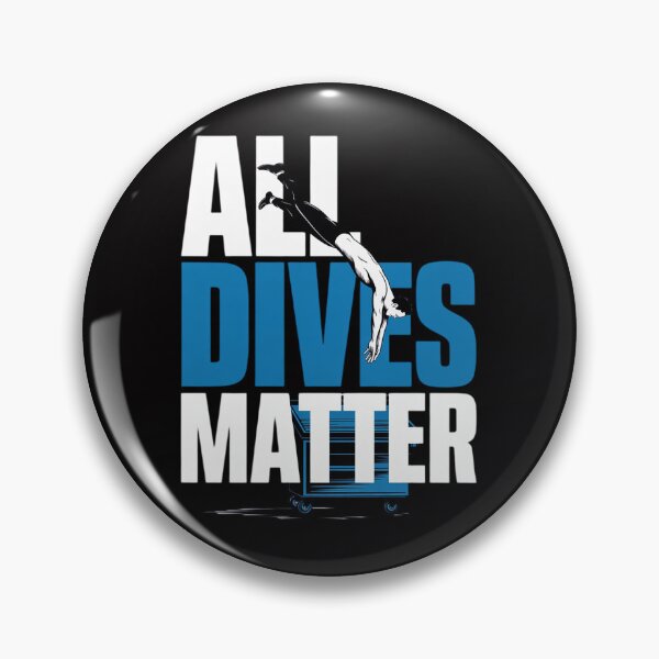 Item preview, All Dives Matter Garbage Trash Diver Dumpster Diving Humor designed and sold by OlafLica.