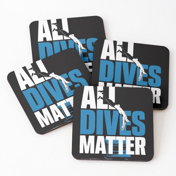 Item preview, All Dives Matter Garbage Trash Diver Dumpster Diving Humor designed and sold by OlafLica.
