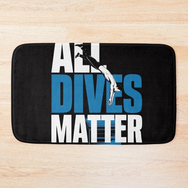 Item preview, All Dives Matter Garbage Trash Diver Dumpster Diving Humor designed and sold by OlafLica.