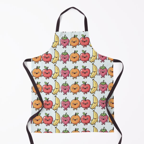 Item preview, Happy Fruit Parade — Kawaii Cute Cartoon Produce designed and sold by xmoudx.