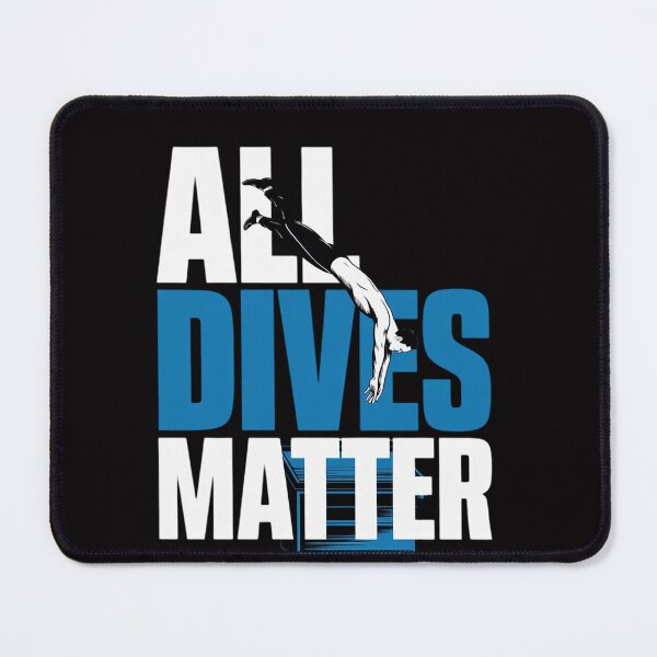 Item preview, All Dives Matter Garbage Trash Diver Dumpster Diving Humor designed and sold by OlafLica.