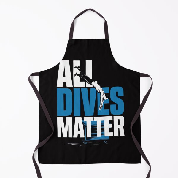 Item preview, All Dives Matter Garbage Trash Diver Dumpster Diving Humor designed and sold by OlafLica.