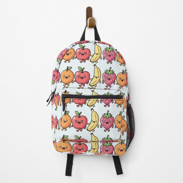 Item preview, Happy Fruit Parade — Kawaii Cute Cartoon Produce designed and sold by fadilow.