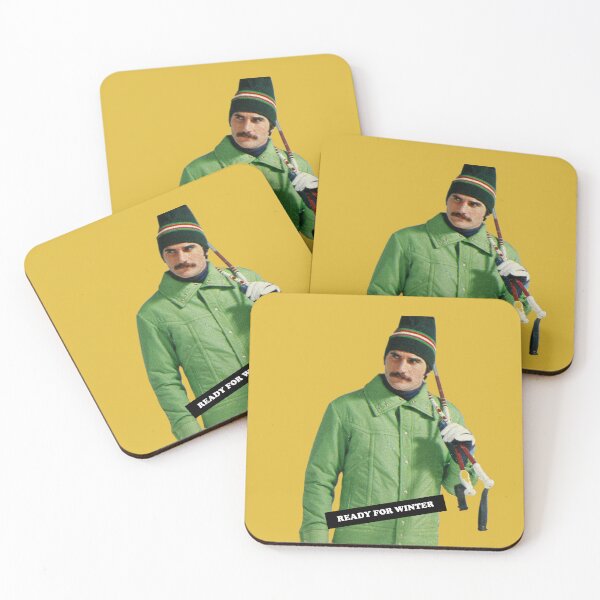 Item preview, Kitsch Winter Ready for Winter 1970s Vibes designed and sold by The Sticker Bureau.