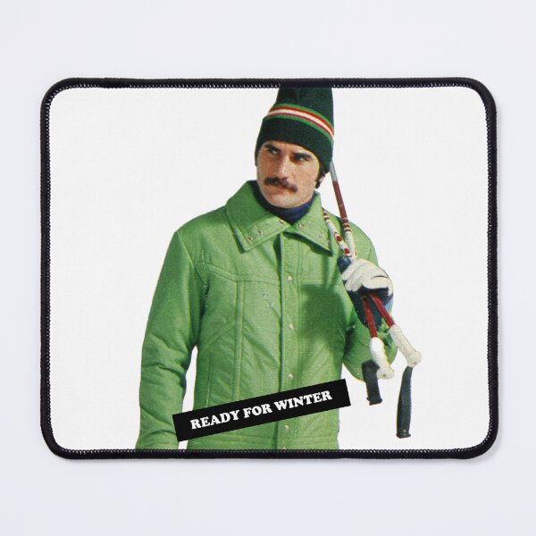 Item preview, Kitsch Winter Ready for Winter 1970s Vibes designed and sold by The Sticker Bureau.