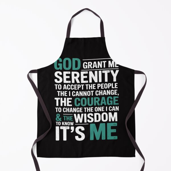 Item preview, AA NA Personal Serenity Prayer For Courage Wisdom & Change designed and sold by OlafLica.