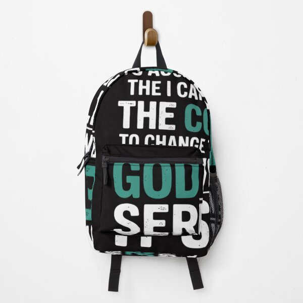 Item preview, AA NA Personal Serenity Prayer For Courage Wisdom & Change designed and sold by OlafLica.