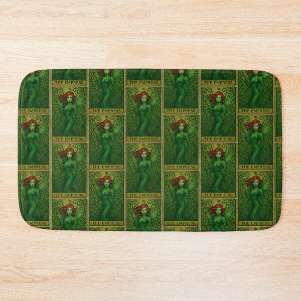 Artikelvorschau, Die Kaiserin Poison Ivy Grüne Fee Tarotkarte entworfen und verkauft von hauntedtees.