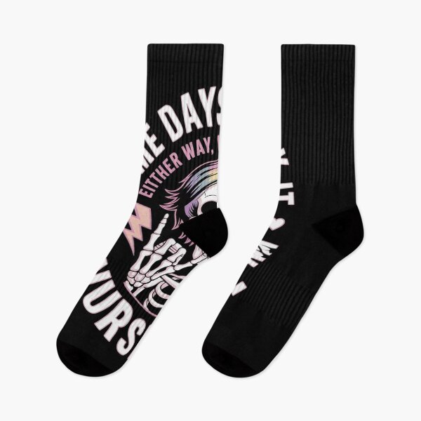 Item preview, Tie Dye Some Days I Rock It Some Days It Rocks Me Nurse Life  designed and sold by MathisBellanger.