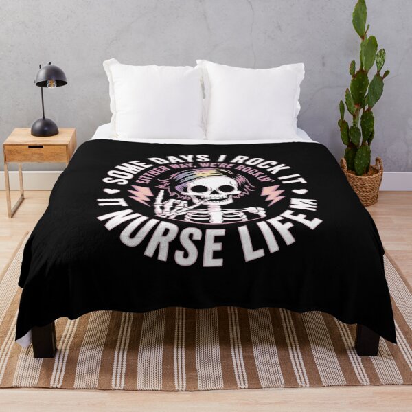 Item preview, Tie Dye Some Days I Rock It Some Days It Rocks Me Nurse Life designed and sold by MathisBellanger.