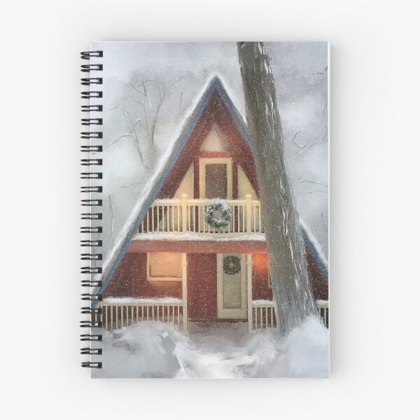 Item preview, Cozy Cabin In The Snow designed and sold by Lois  Bryan.