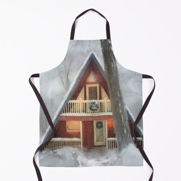 Item preview, Cozy Cabin In The Snow designed and sold by Lois Bryan.