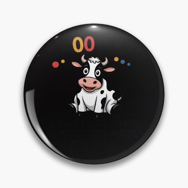 Item preview, A Moo Point It's Like A Cow Opinion Doesn't Matter designed and sold by OlafLica.