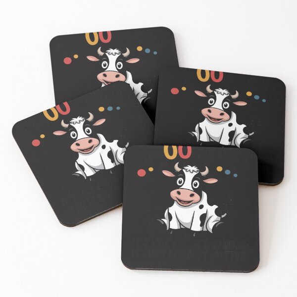 Item preview, A Moo Point It's Like A Cow Opinion Doesn't Matter designed and sold by OlafLica.
