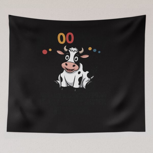 Item preview, A Moo Point It's Like A Cow Opinion Doesn't Matter designed and sold by OlafLica.