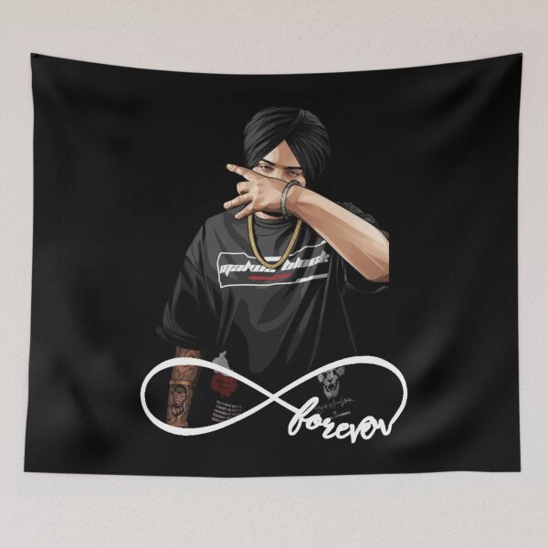 Item preview, Sidhu Moosewala designed and sold by CasandraTrantow.