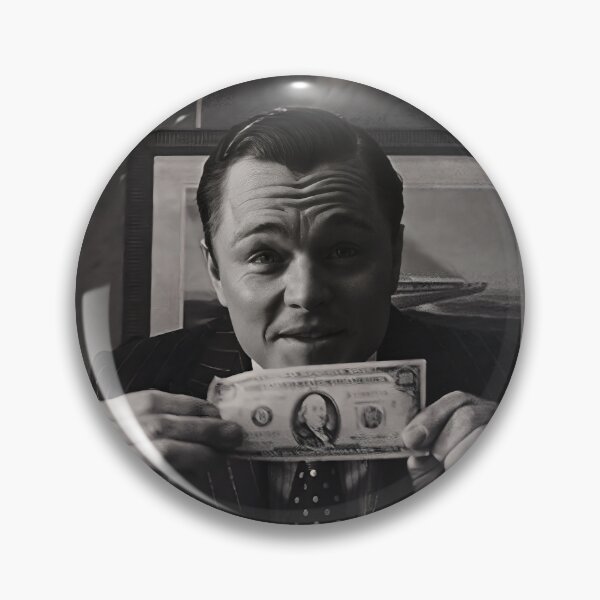 Item preview, Leonardo - Wolf Wall Street designed and sold by thesnakeater.