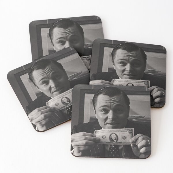 Item preview, Leonardo - Wolf Wall Street designed and sold by thesnakeater.