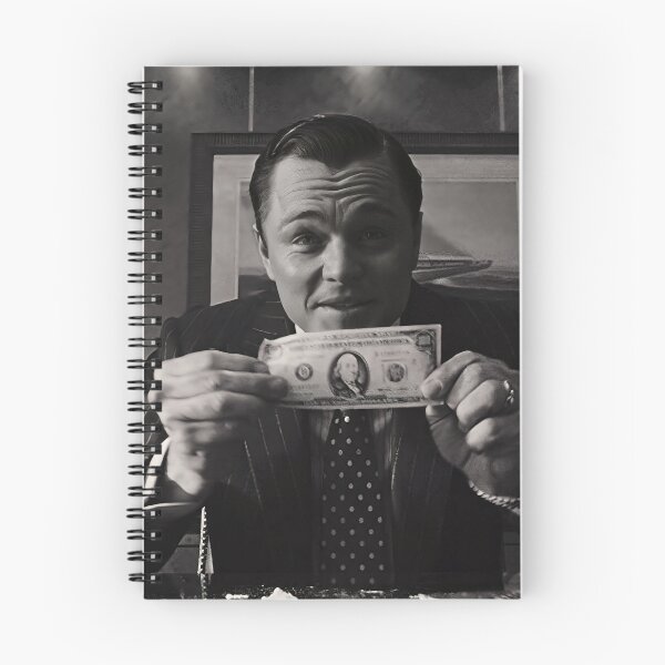 Item preview, Leonardo - Wolf Wall Street designed and sold by thesnakeater.