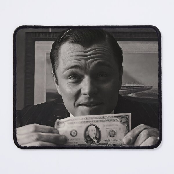 Item preview, Leonardo - Wolf Wall Street designed and sold by thesnakeater.