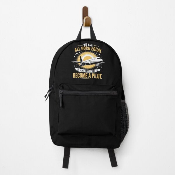 Item preview, We Are All Born Equal Some Step Up And Become A Pilot designed and sold by MathisBellanger.